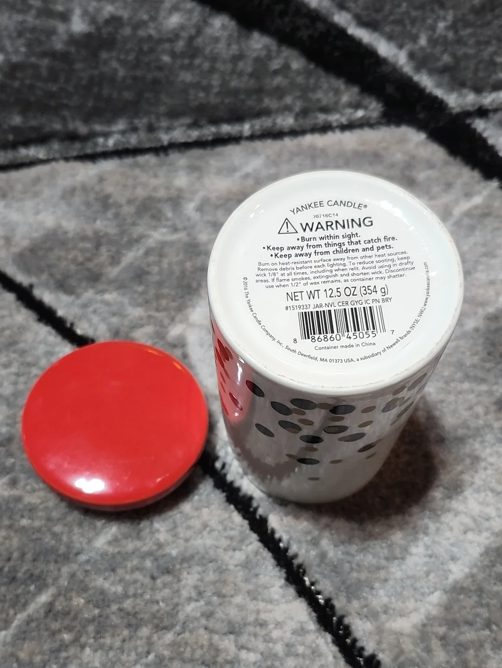 LIMITED EDITION YANKEE CANDLE 